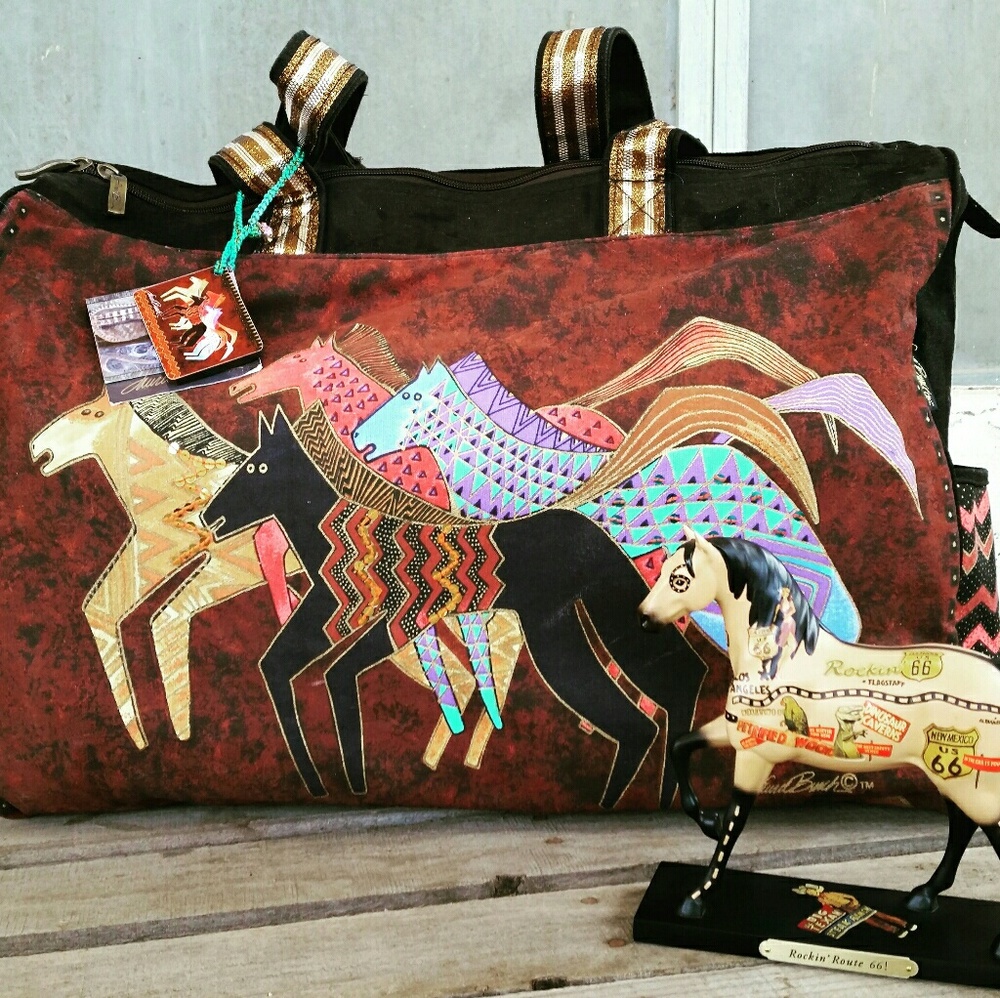 Laurel Burch large tote